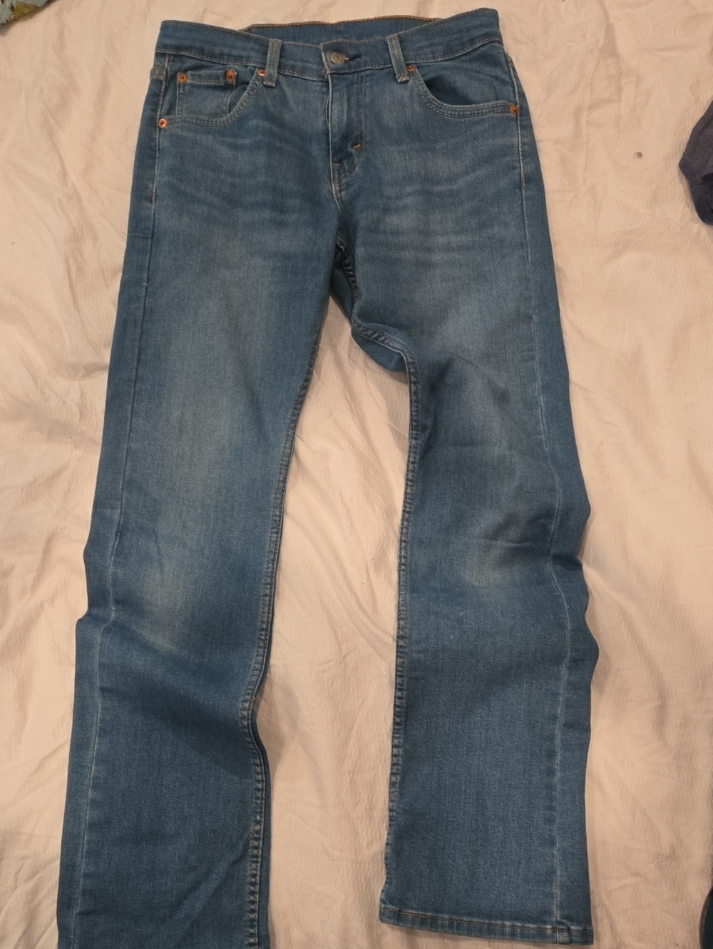 Levi's Medium Blue Men's Straight Jeans